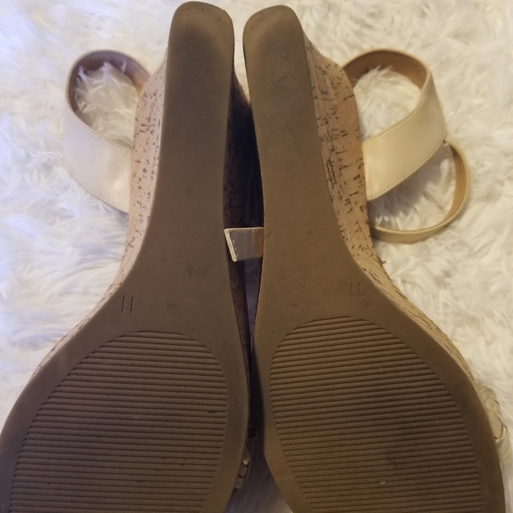 Cork wedge sandals ♡ - Picture 4 of 5